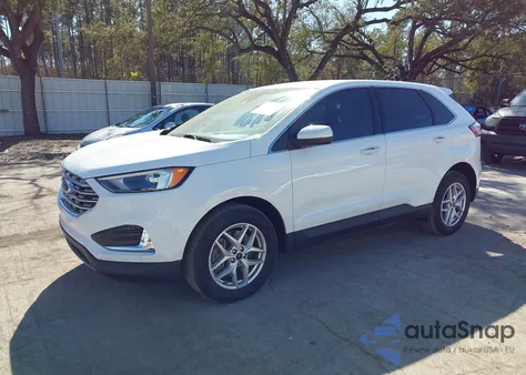 2022 Ford Edge Sel z USA, uszkodzony, nr VIN 2FMPK4J97NBA84526